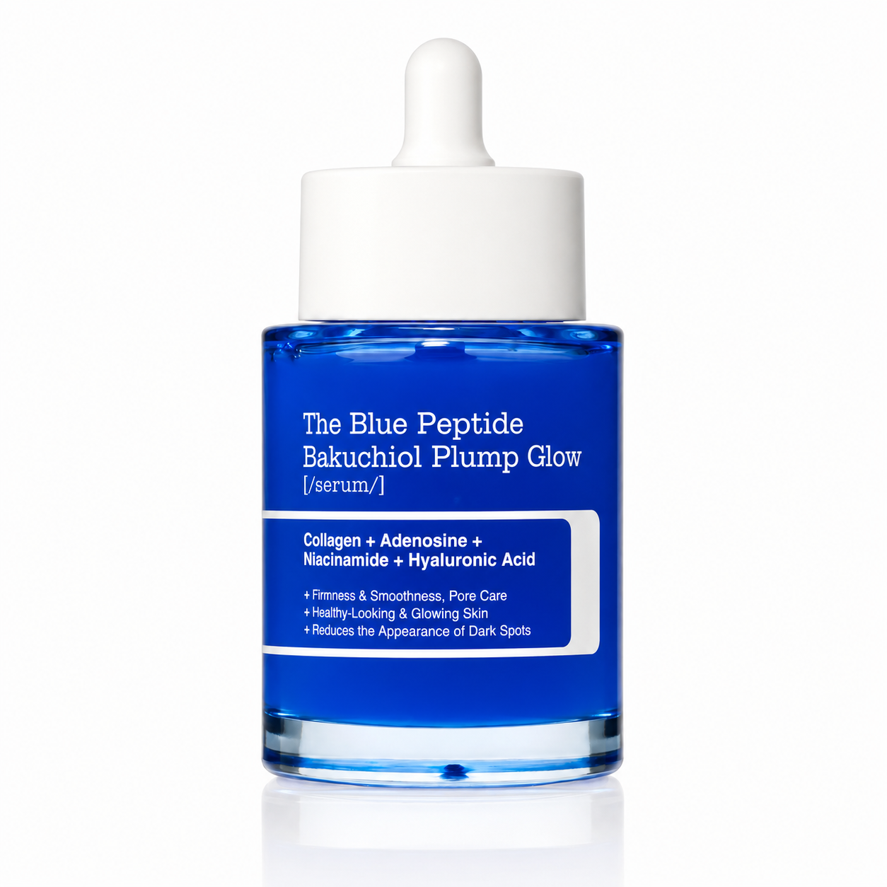 Plumped Glow Peptide - Feel Confident In Your Skin Again.